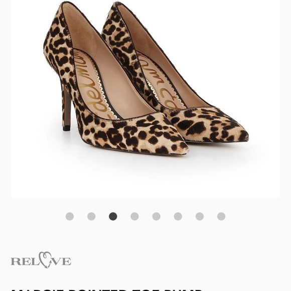 Sam Edelman MARGIE POINTED TOE PUMP - Picture 6 of 6